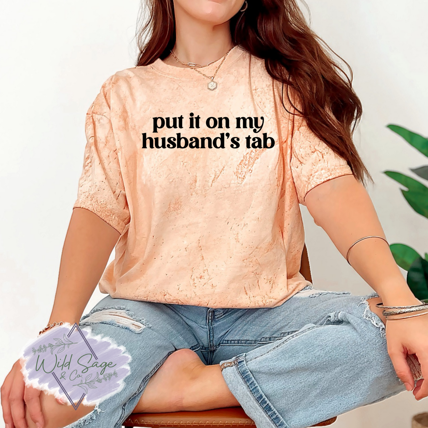 Put On My ____'s Tab Tee