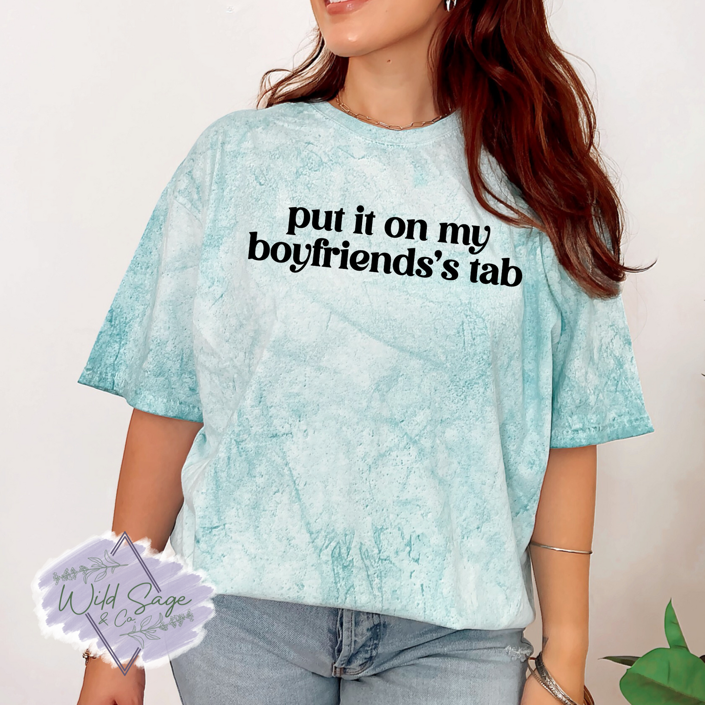 Put On My ____'s Tab Tee