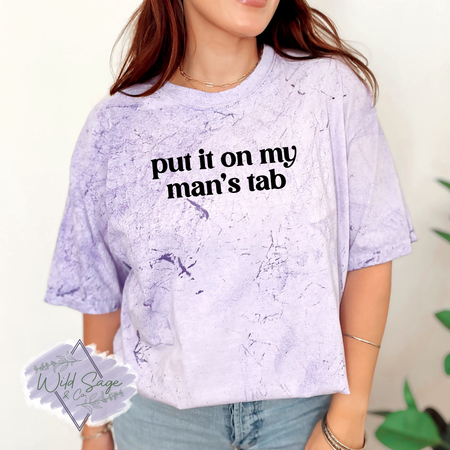 Put On My ____'s Tab Tee