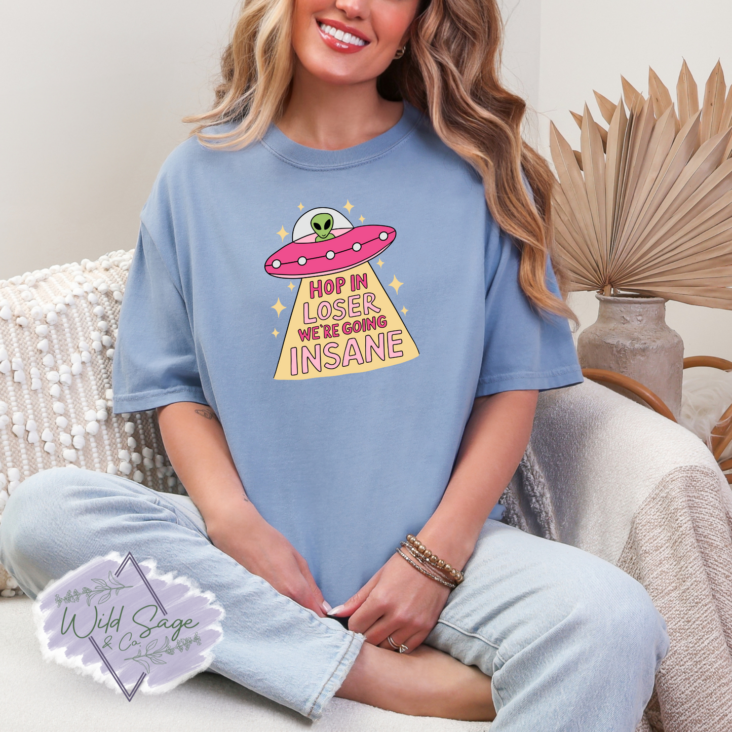 Get In Loser Tee