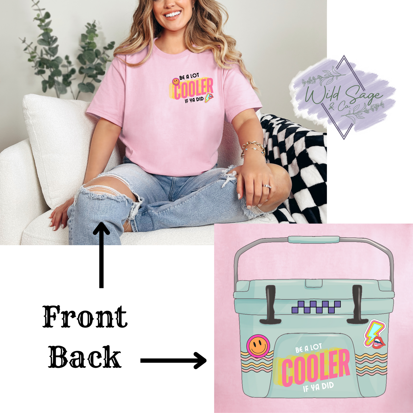 Be A Lot Cooler Tee