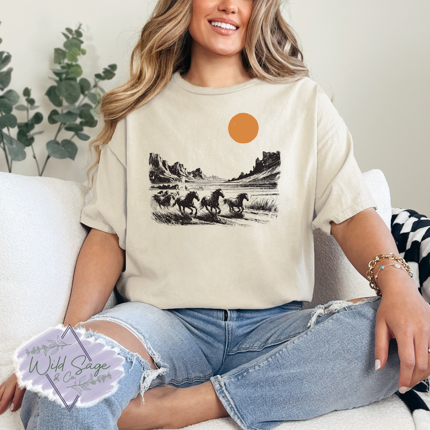 Mustangs Tee