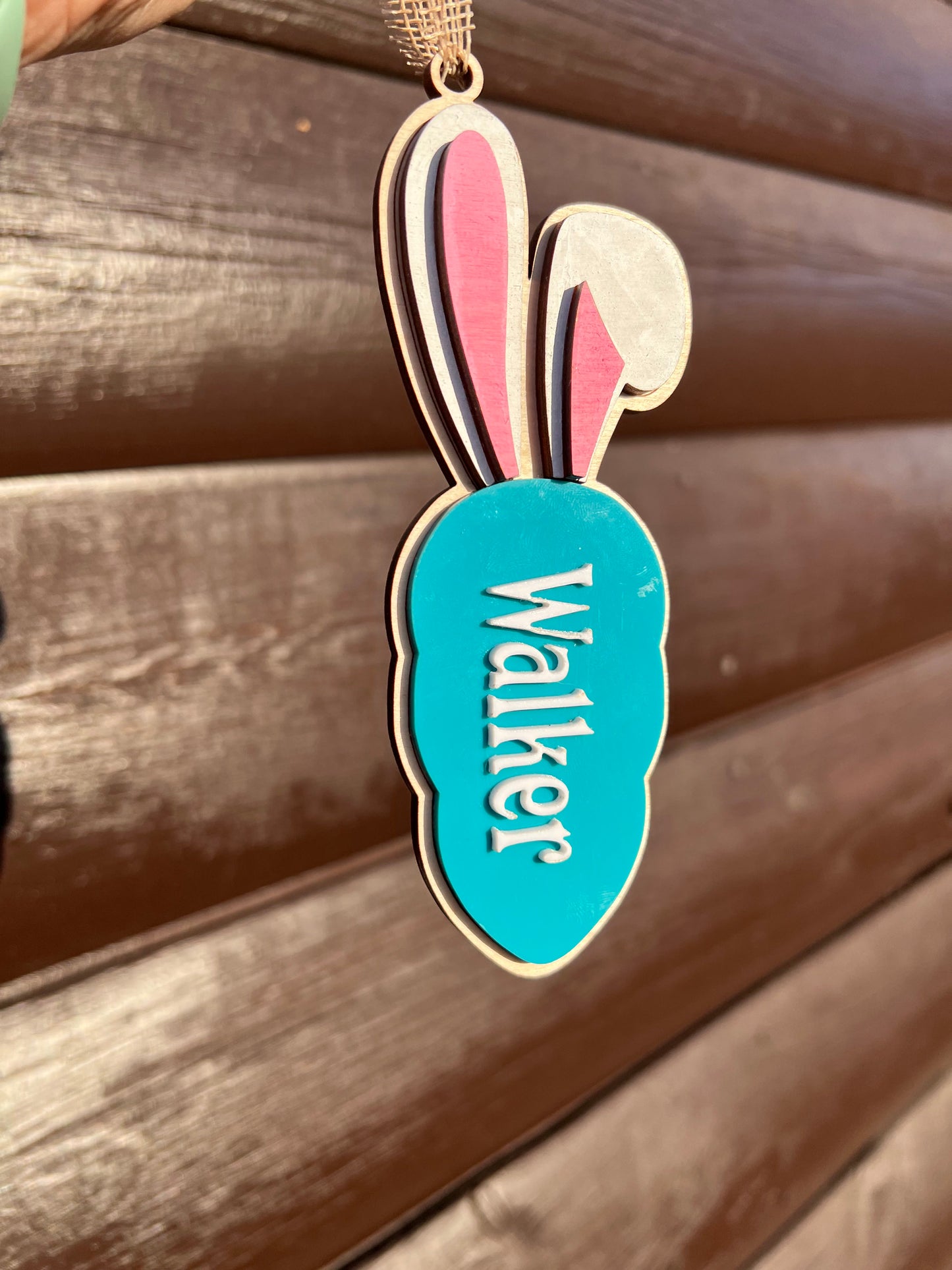 Carrot Basket Tag