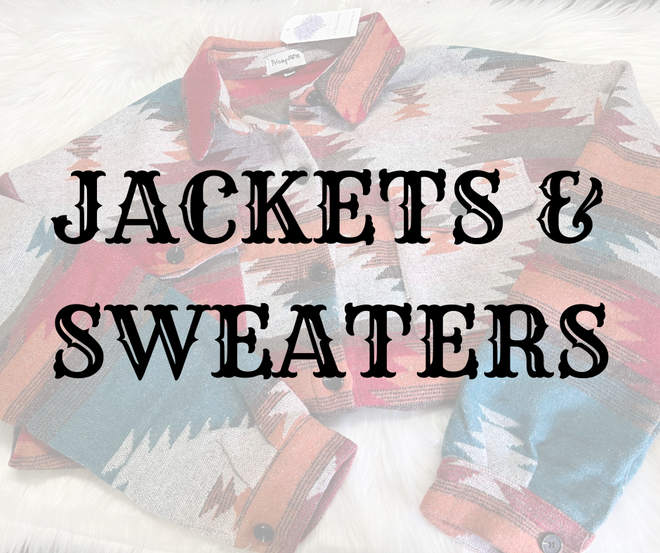 Jackets &amp; Sweaters
