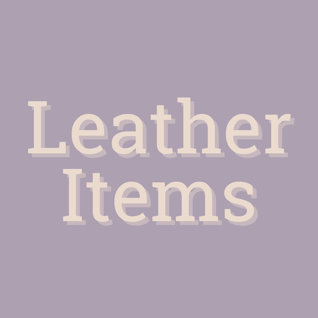 Leather Items