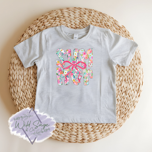 Summer Bow Tee