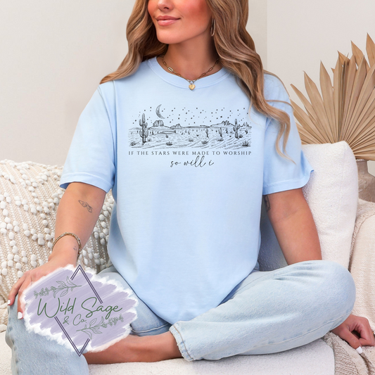 So Will I Tee