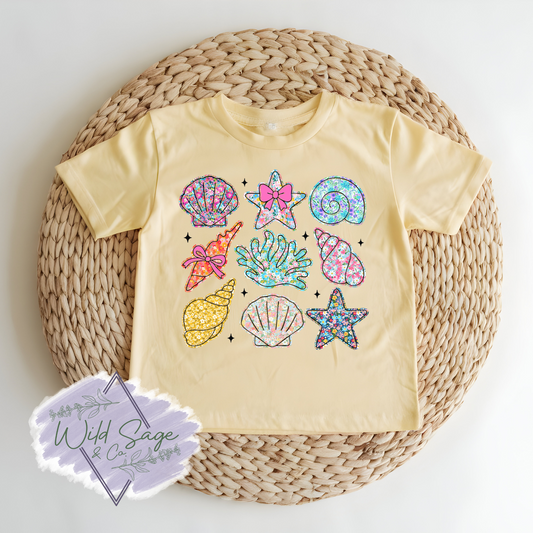 Seashells Tee