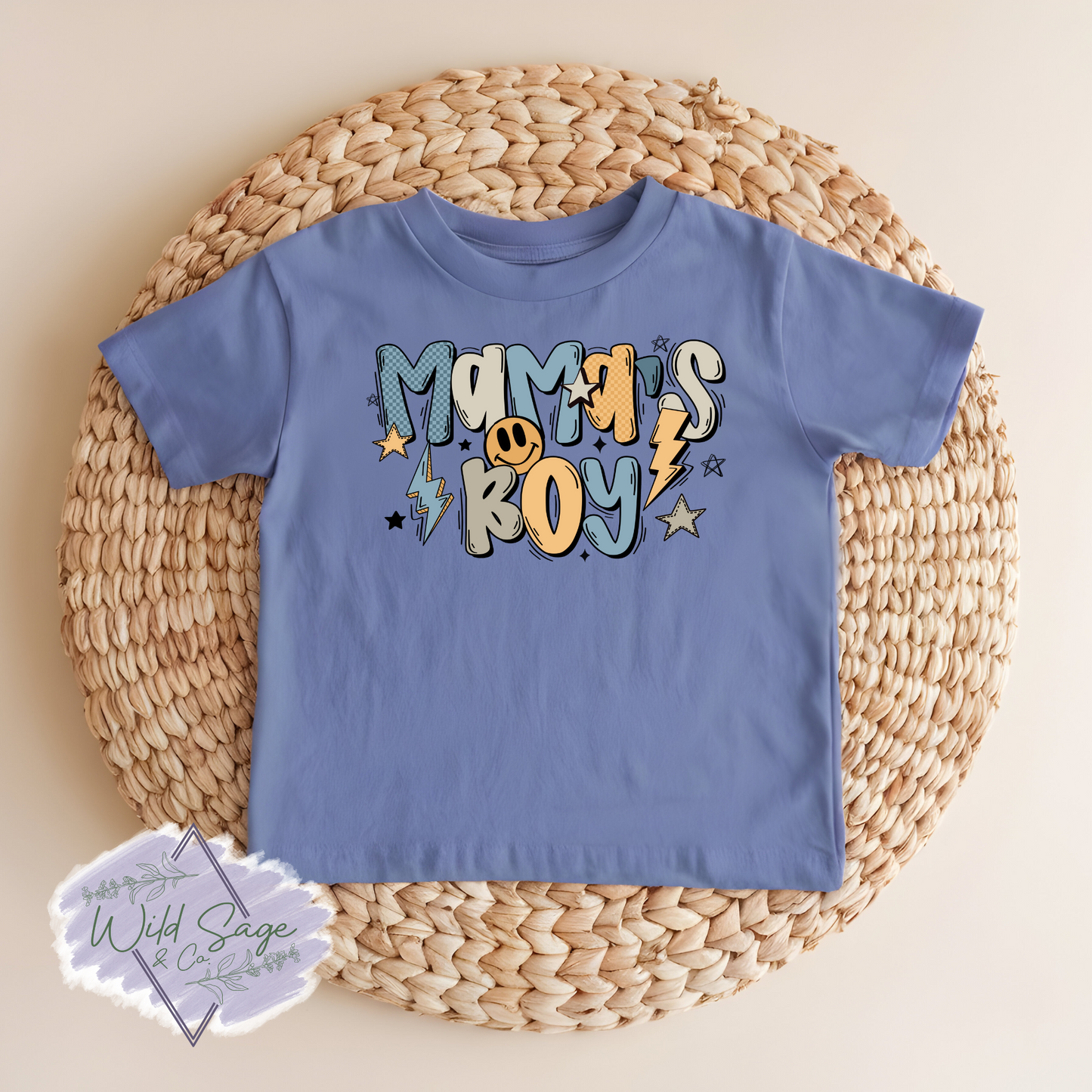 Mama's Boy Tee