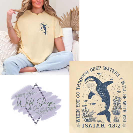Deep Waters Tee
