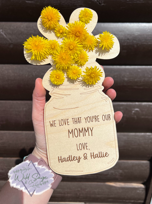 Flowers For Mommy