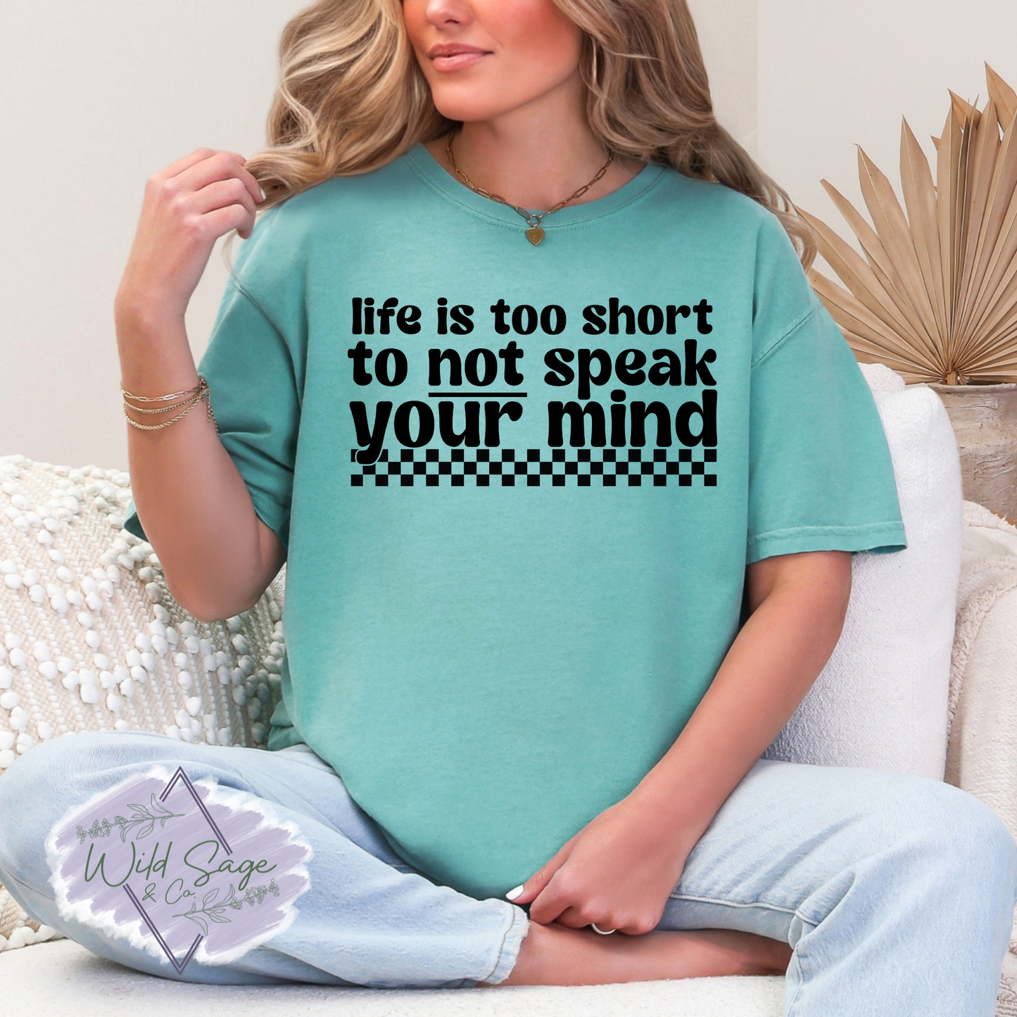 Speak Your Mind Tee