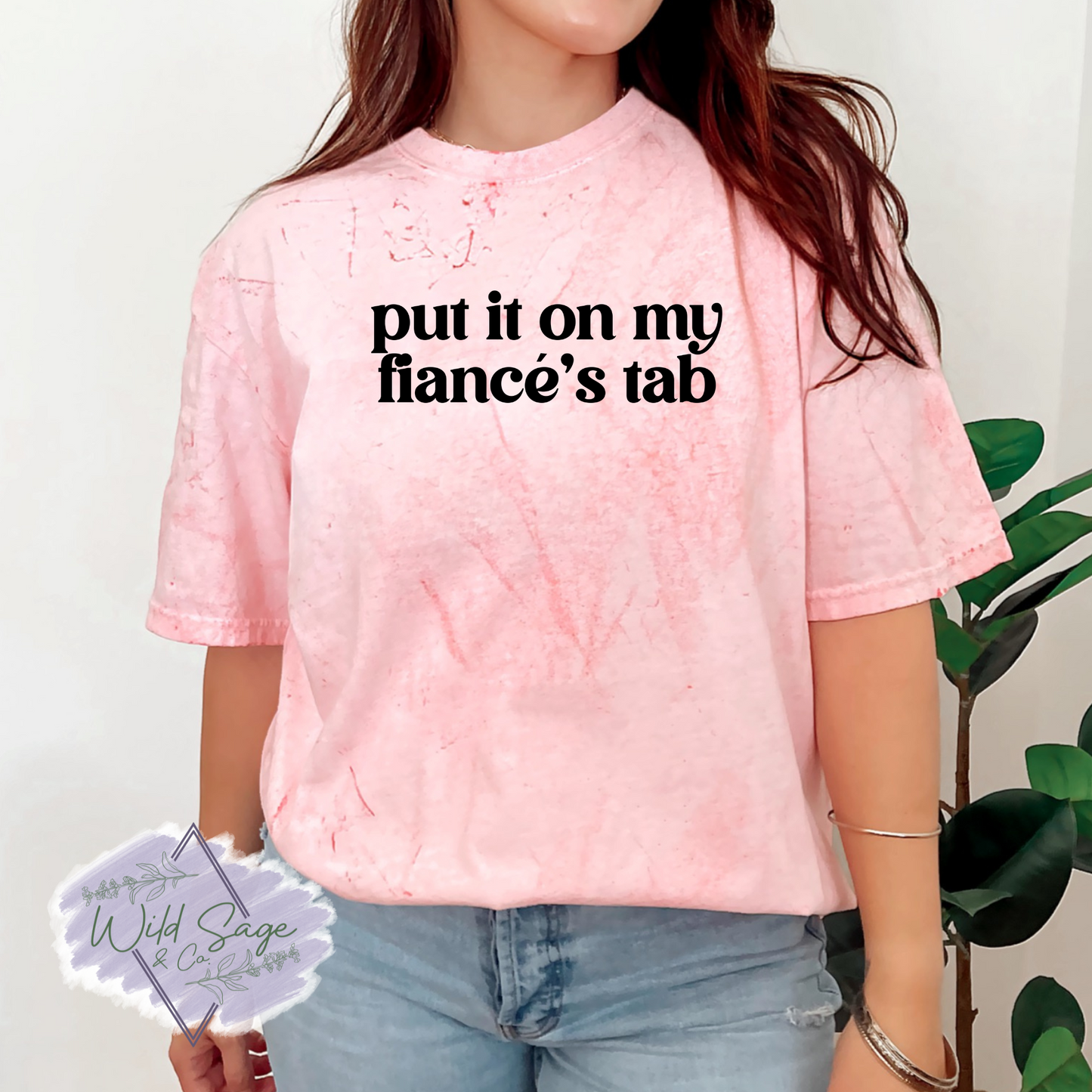 Put On My ____'s Tab Tee