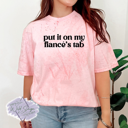 Put On My ____'s Tab Tee
