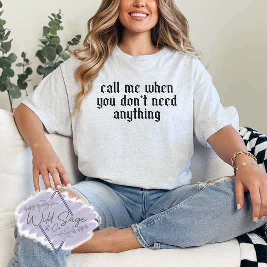 Call Me Tee