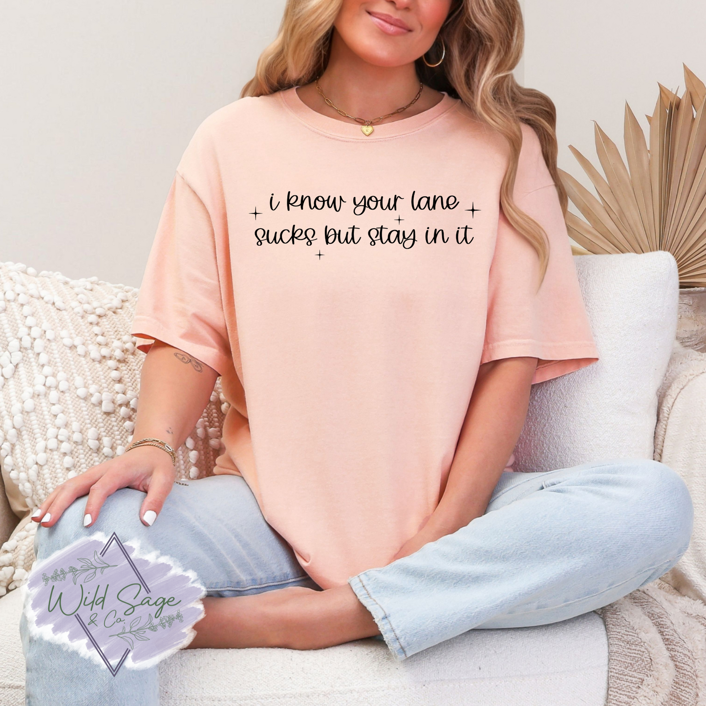 I Know Your Lane Sucks Tee