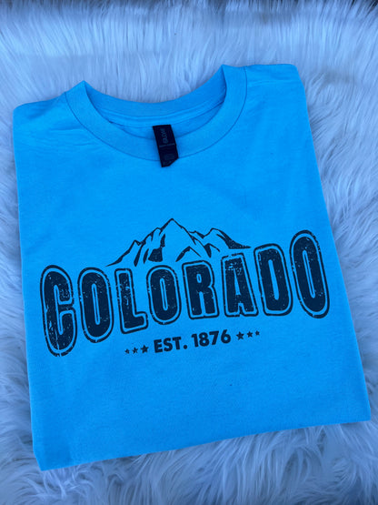 Colorado Vintage Tee