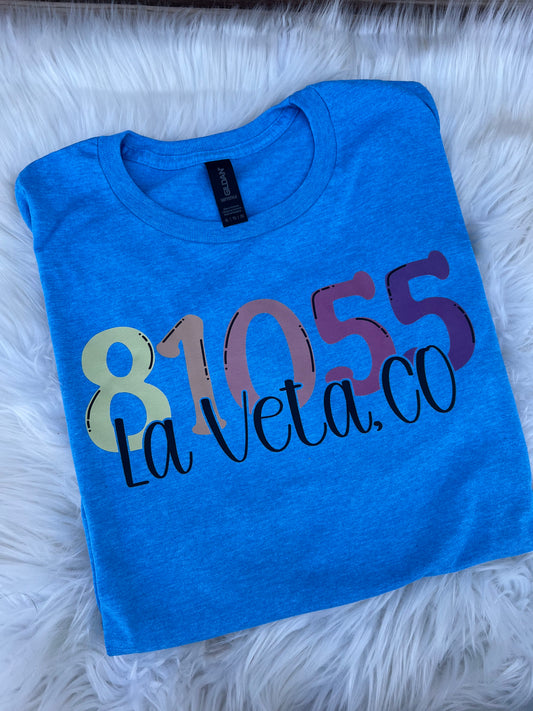 81055 Zip Code Tee