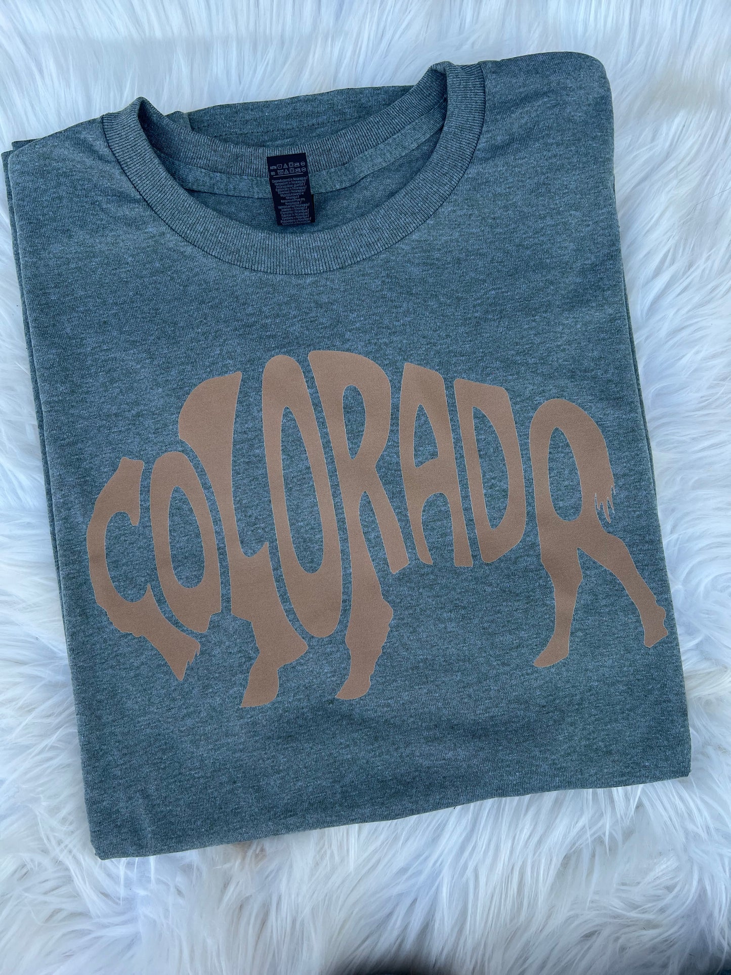 Colorado Buffalo Tee