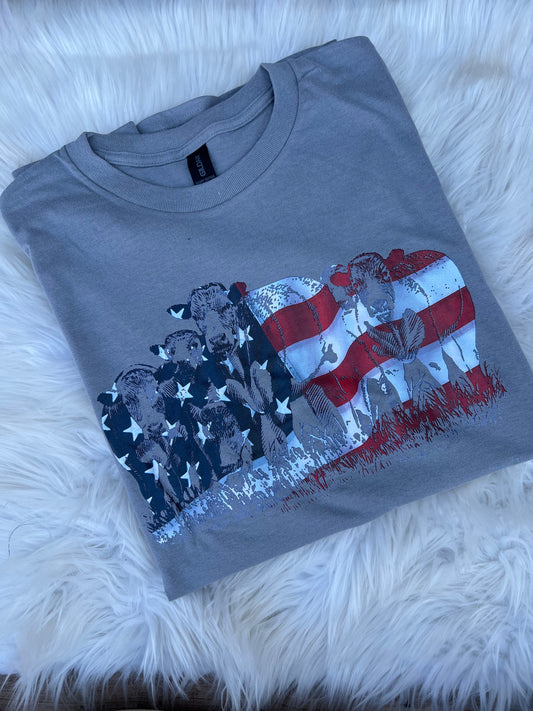 American Cows Tee