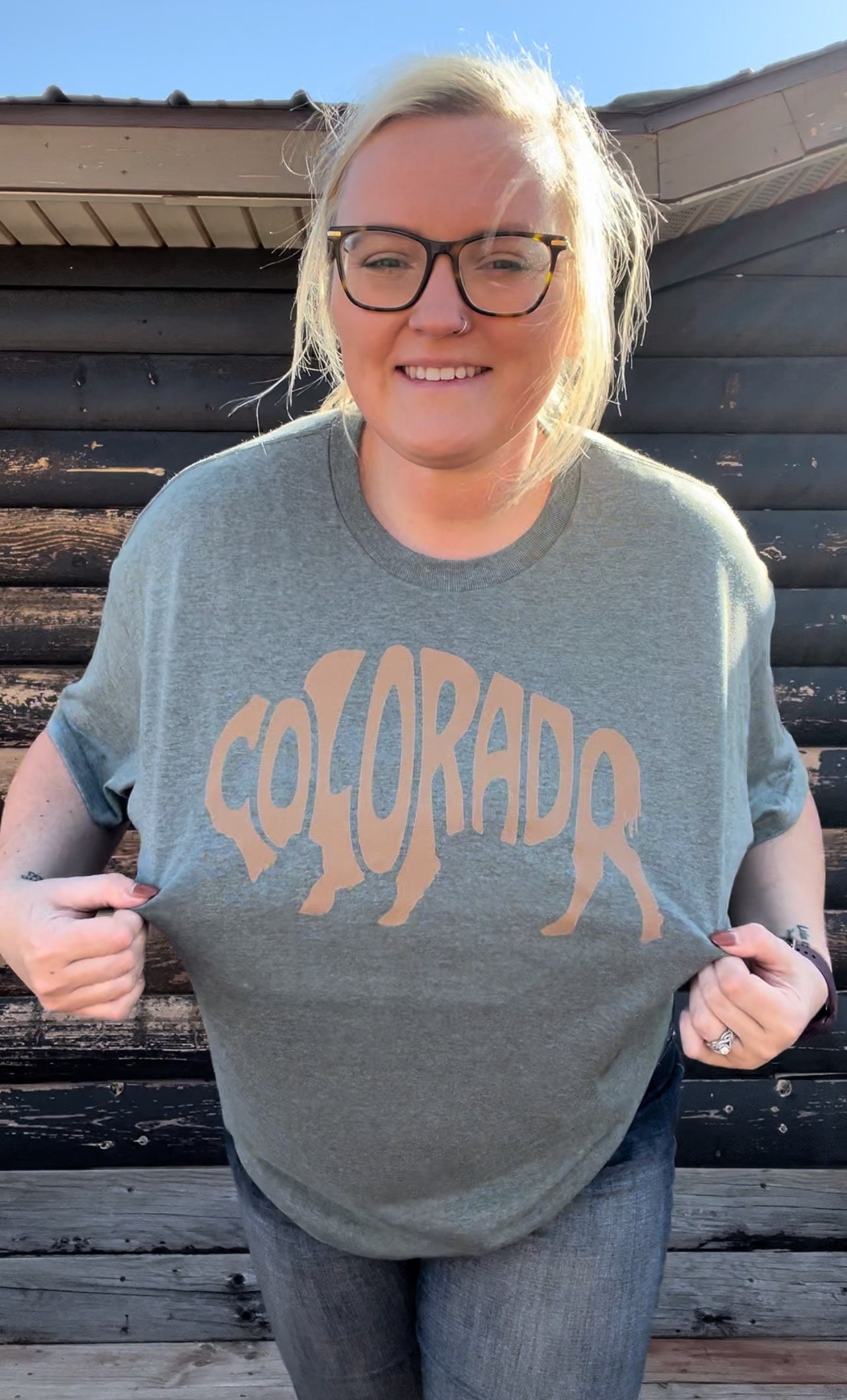 Colorado Buffalo Tee