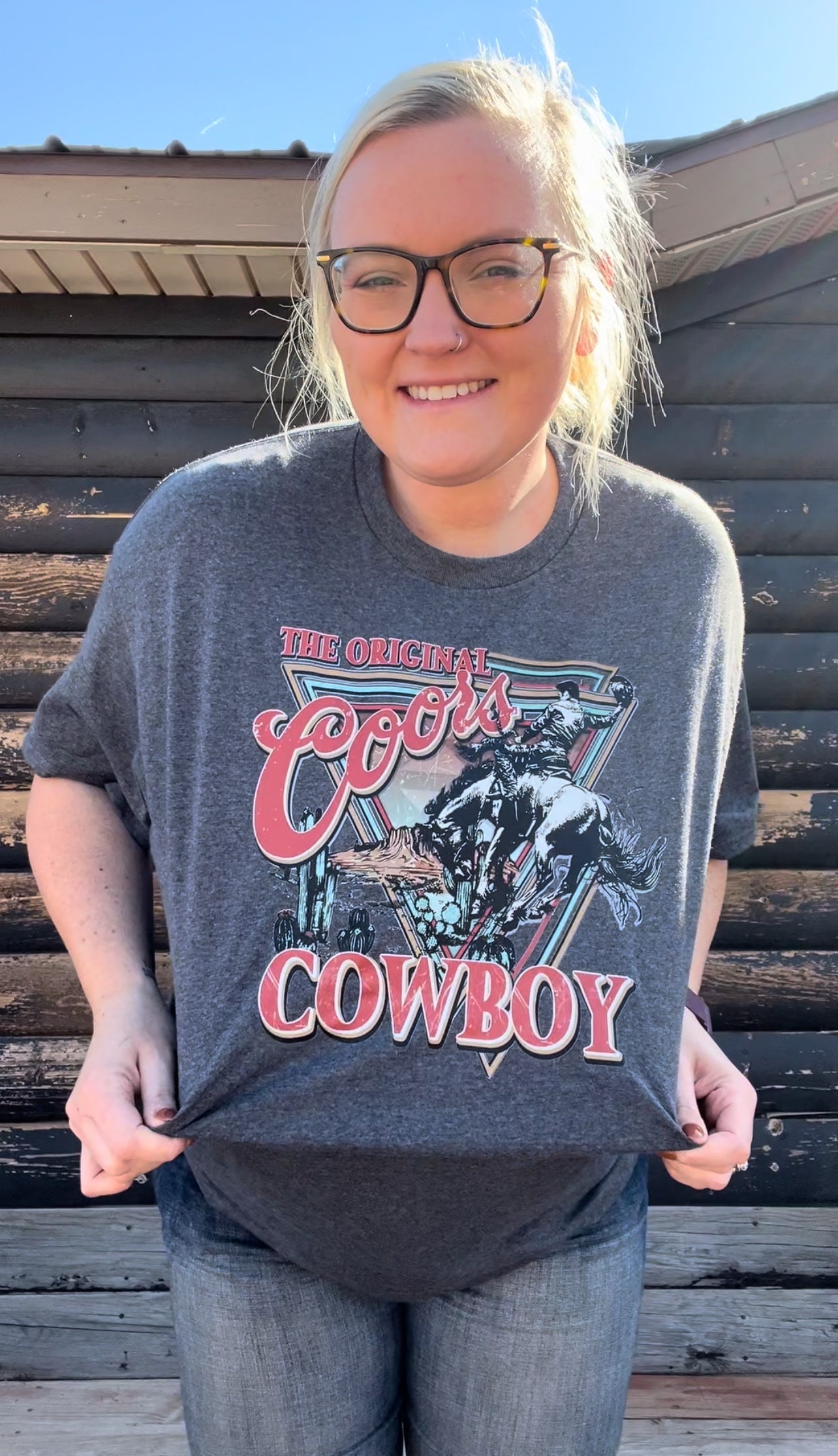 Coors Cowboy Tee