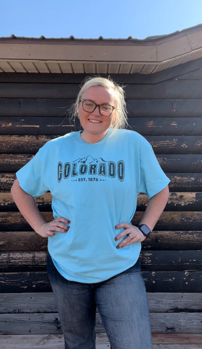 Colorado Vintage Tee