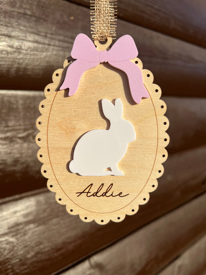 Vintage Basket Tag