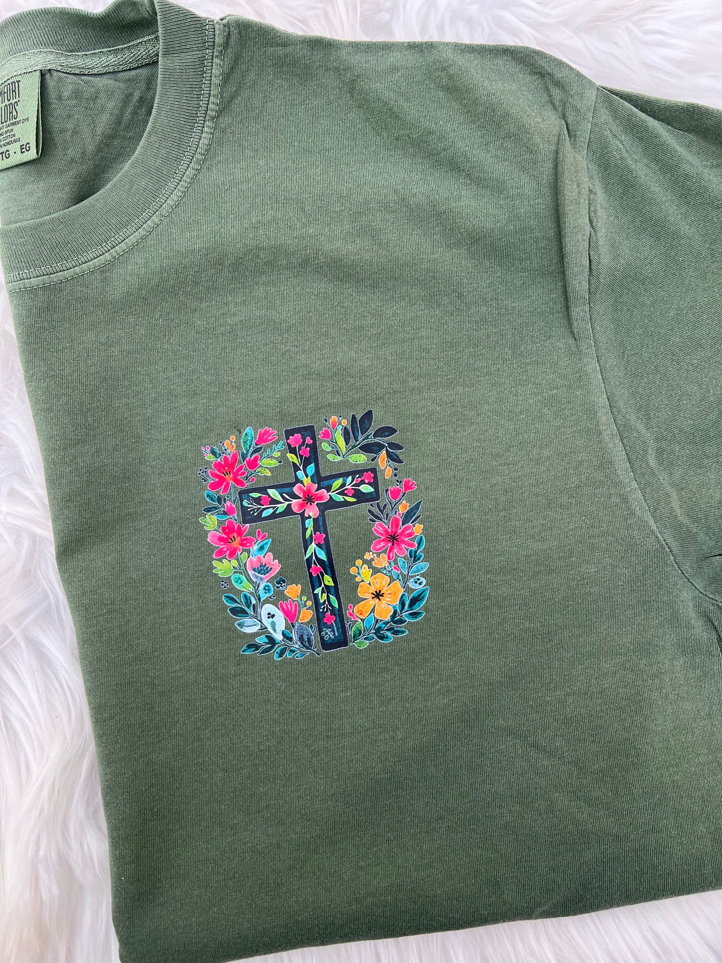 He Is Risen Tee