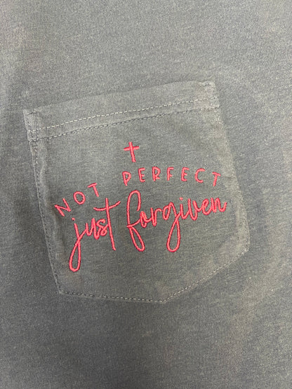 Not Perfect, Just Forgiven Tee