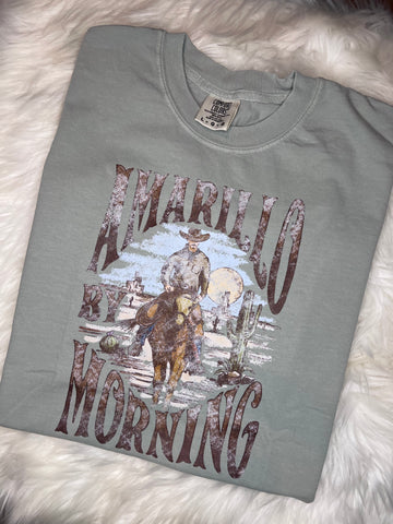 Amarillo by Morning Tee
