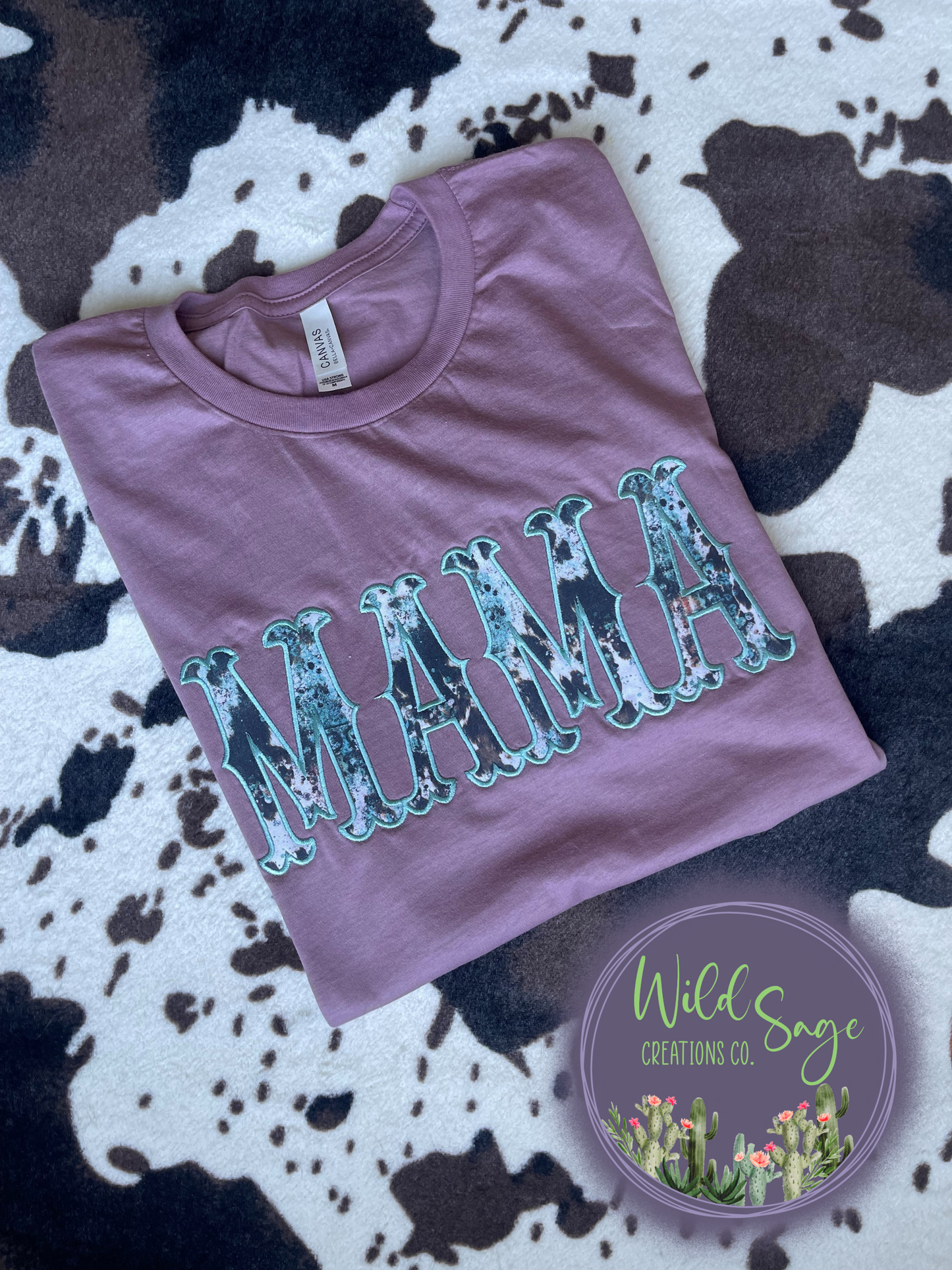 Mama Cowhide Shirt